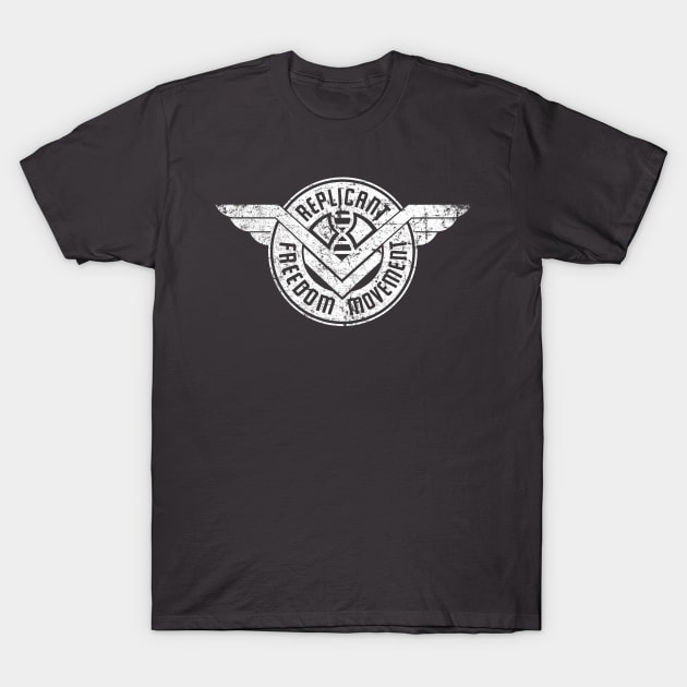 Replicant Freedom Movement T-Shirt by MindsparkCreative